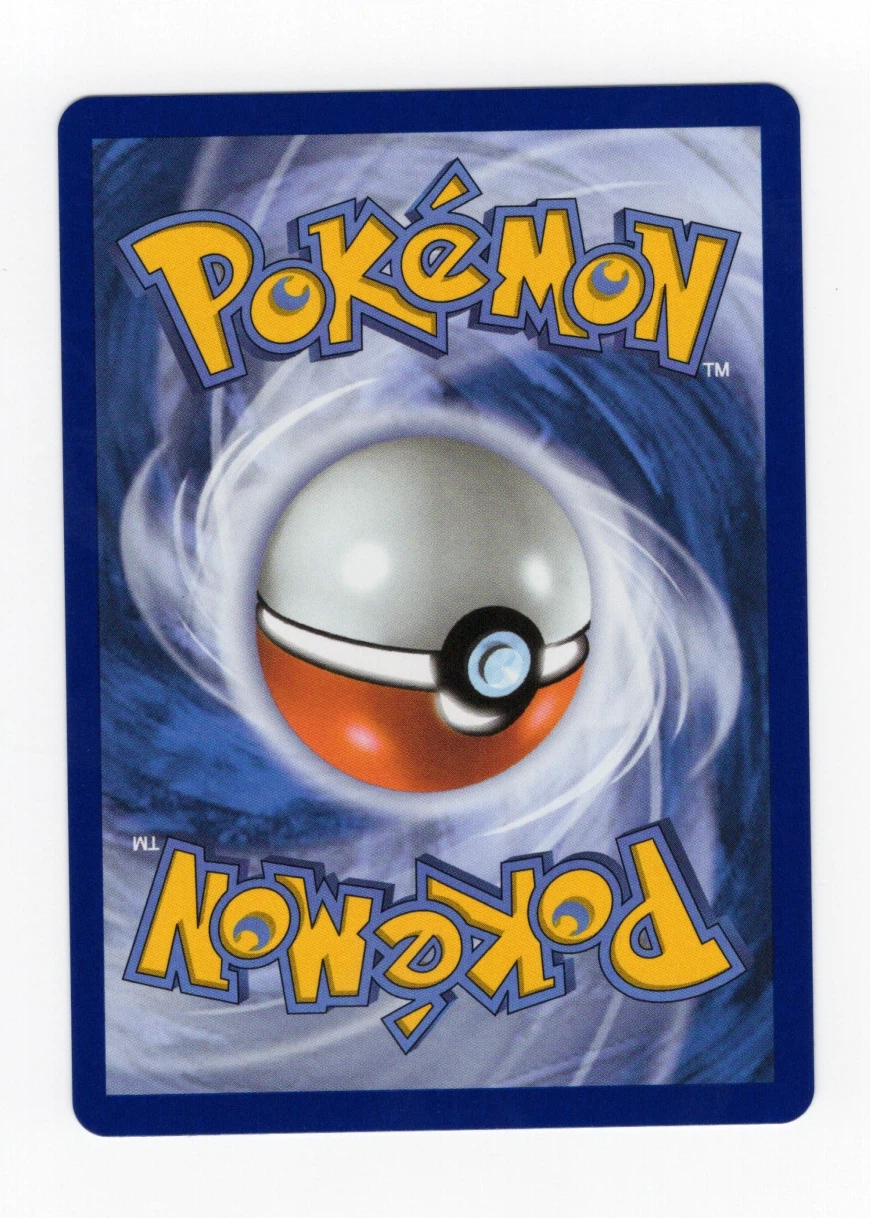 Gengar ex 154/128 30th Celebration back card photo in GradeValue pregrading report