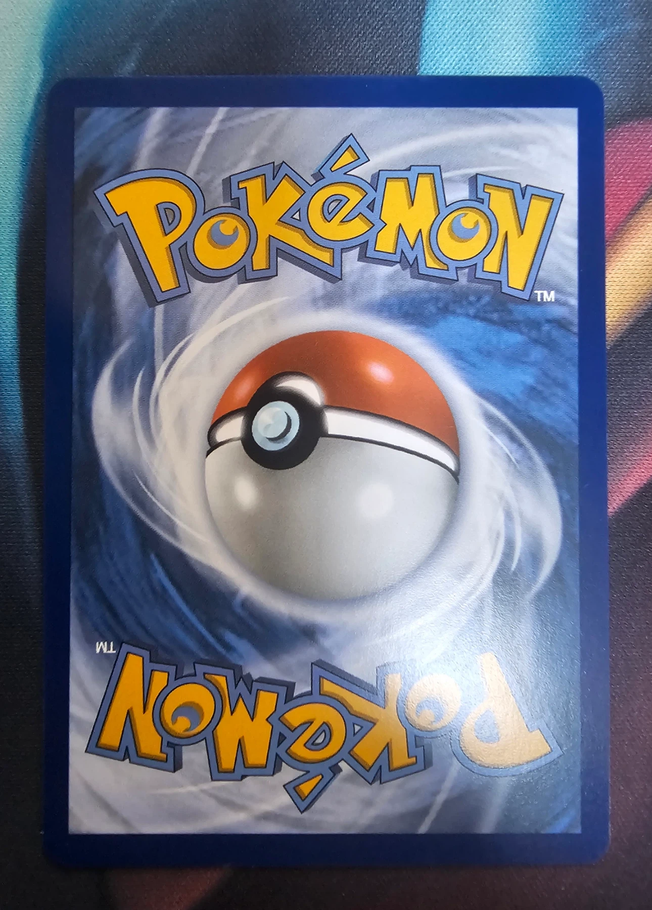 Mega Darkrai ex 120/84 Pitch Black back card photo in GradeValue pregrading report