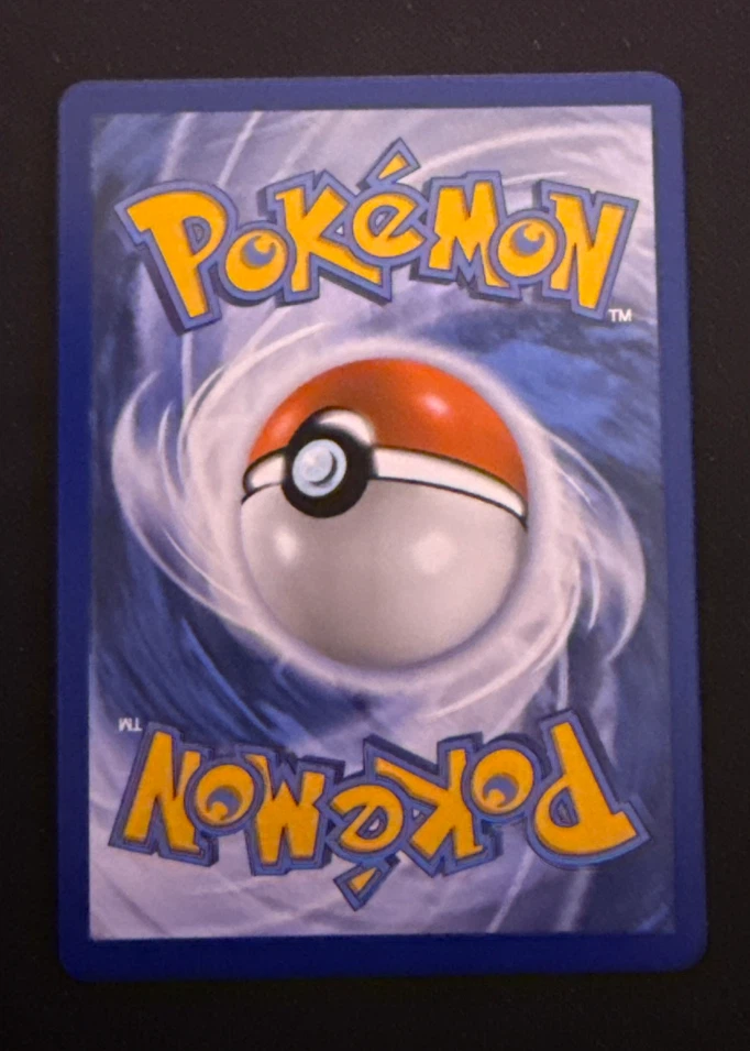 Mewtwo ex 151/128 30th Celebration back card photo in GradeValue pregrading report