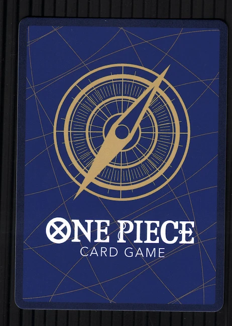 Monkey.D.Luffy (P-099) P-099 One Piece Promotion Cards back card photo in GradeValue pregrading report