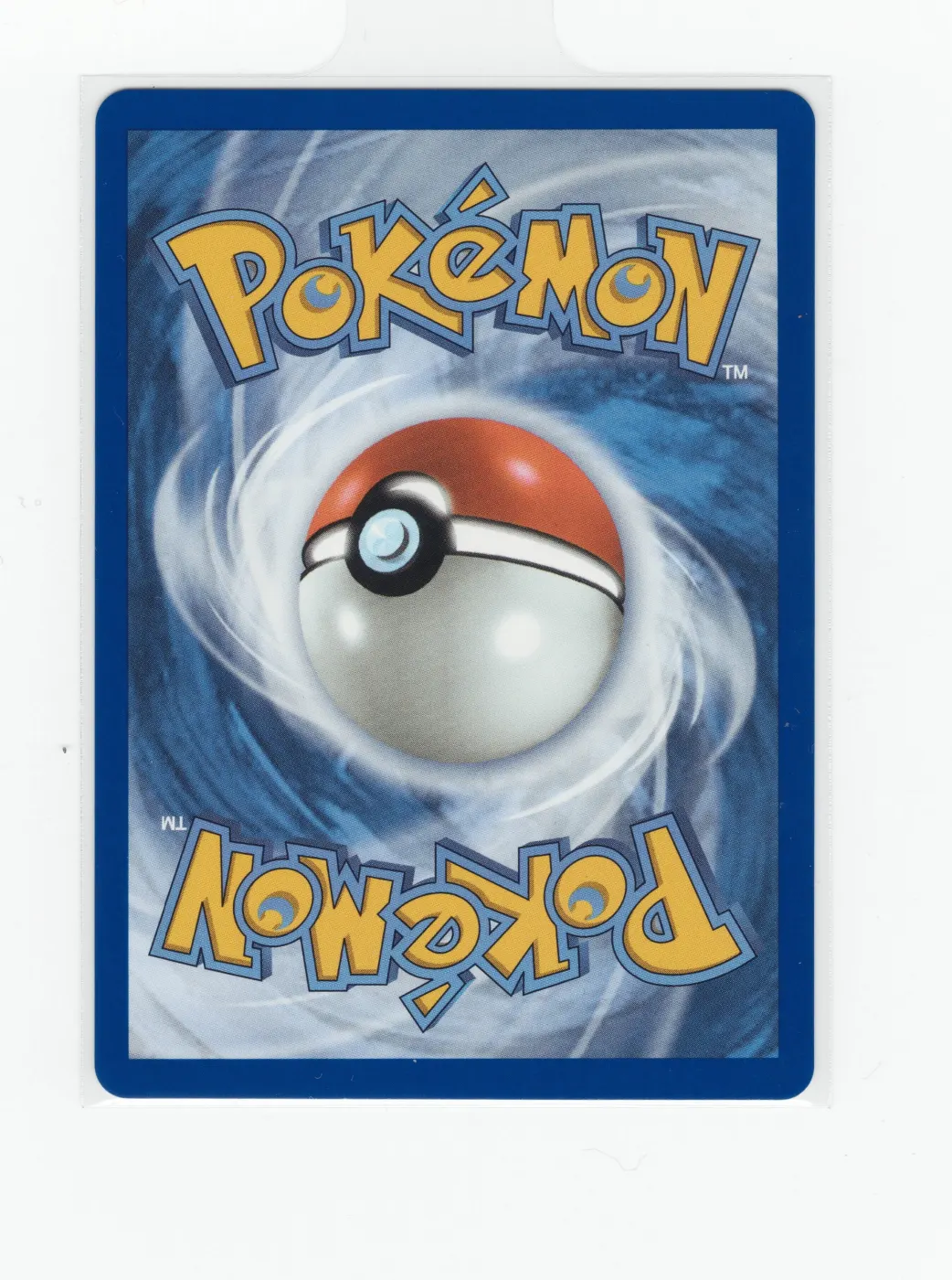 Meowth 106/94 Phantasmal Flames back card photo in GradeValue pregrading report