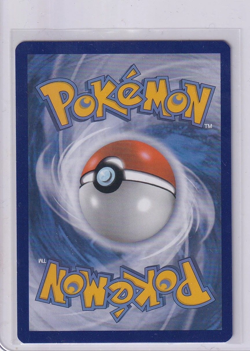 Pikachu EX XY84/211 XY Black Star Promos back card photo in GradeValue pregrading report