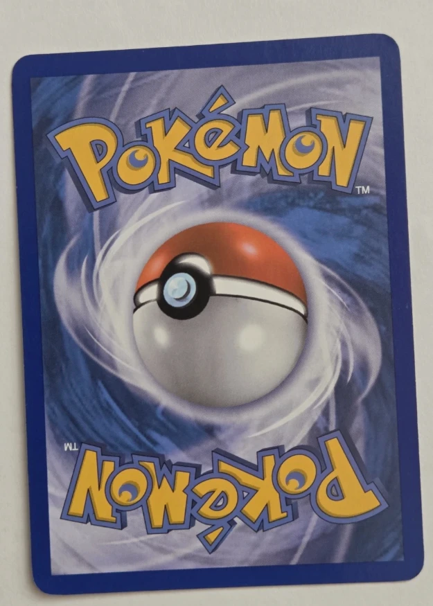 Meloetta-EX RC25/113 Legendary Treasures back card photo in GradeValue pregrading report