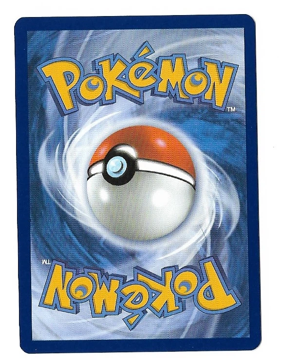 Pikachu 040/128 30th Celebration back card photo in GradeValue pregrading report