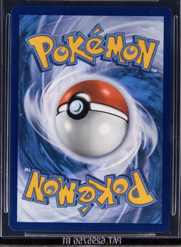 Mew ex 232/91 Paldean Fates back card photo in GradeValue pregrading report