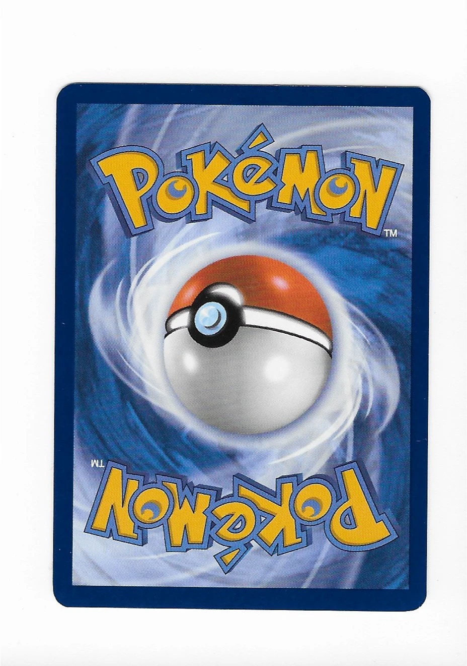 Haunter Mega Evolution back card photo in GradeValue pregrading report