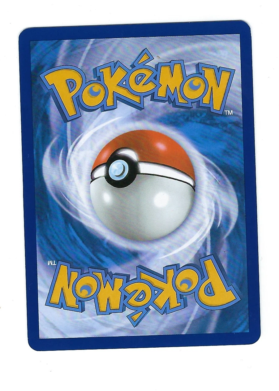 Palafin ex 151/131 Prismatic Evolutions back card photo in GradeValue pregrading report