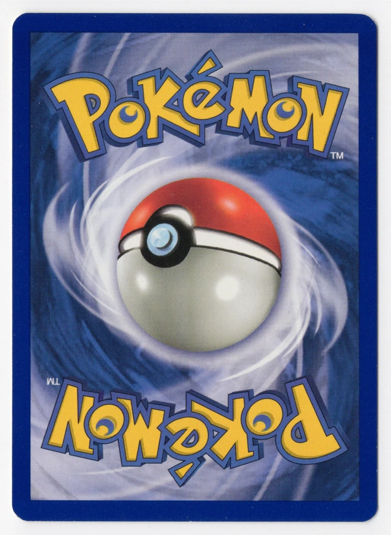 Pikachu 058/102 Base Set back card photo in GradeValue pregrading report