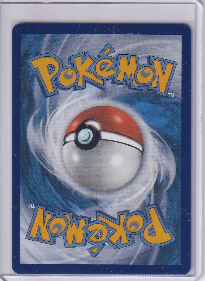 Gengar ex 193/162 Temporal Forces back card photo in GradeValue pregrading report