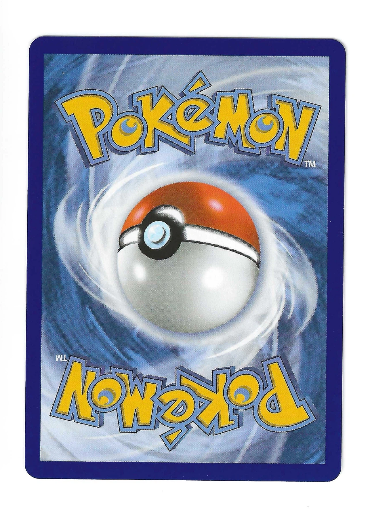 Mewtwo ex 151/128 30th Celebration back card photo in GradeValue pregrading report