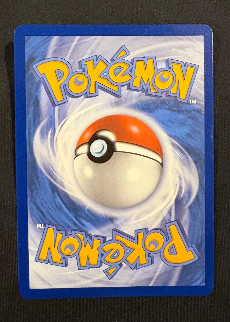 Mew ex 152/128 30th Celebration back card photo in GradeValue pregrading report
