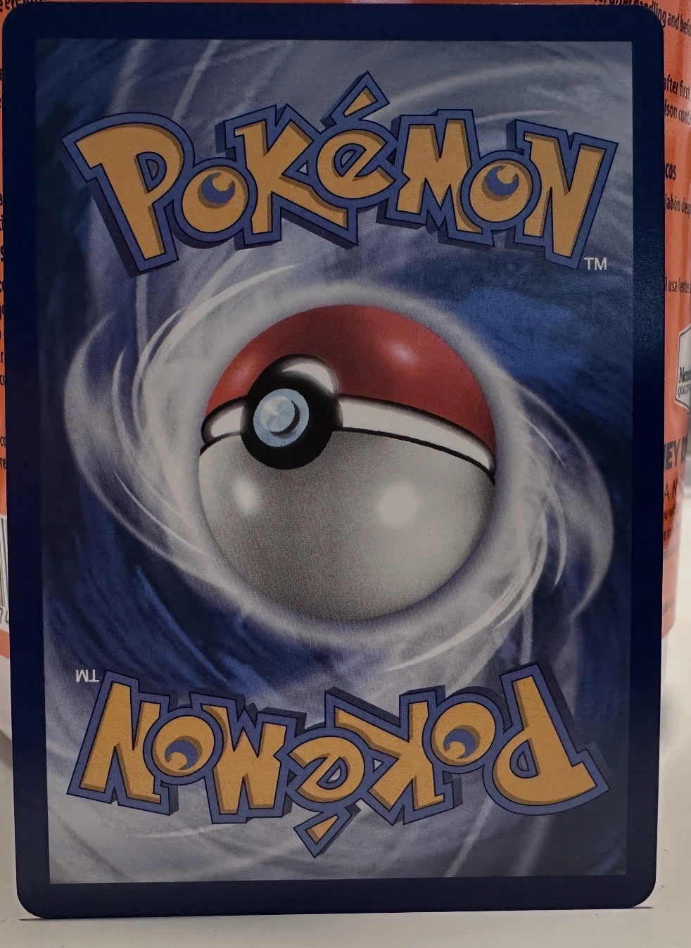 Mewtwo ex 151/128 30th Celebration back card photo in GradeValue pregrading report