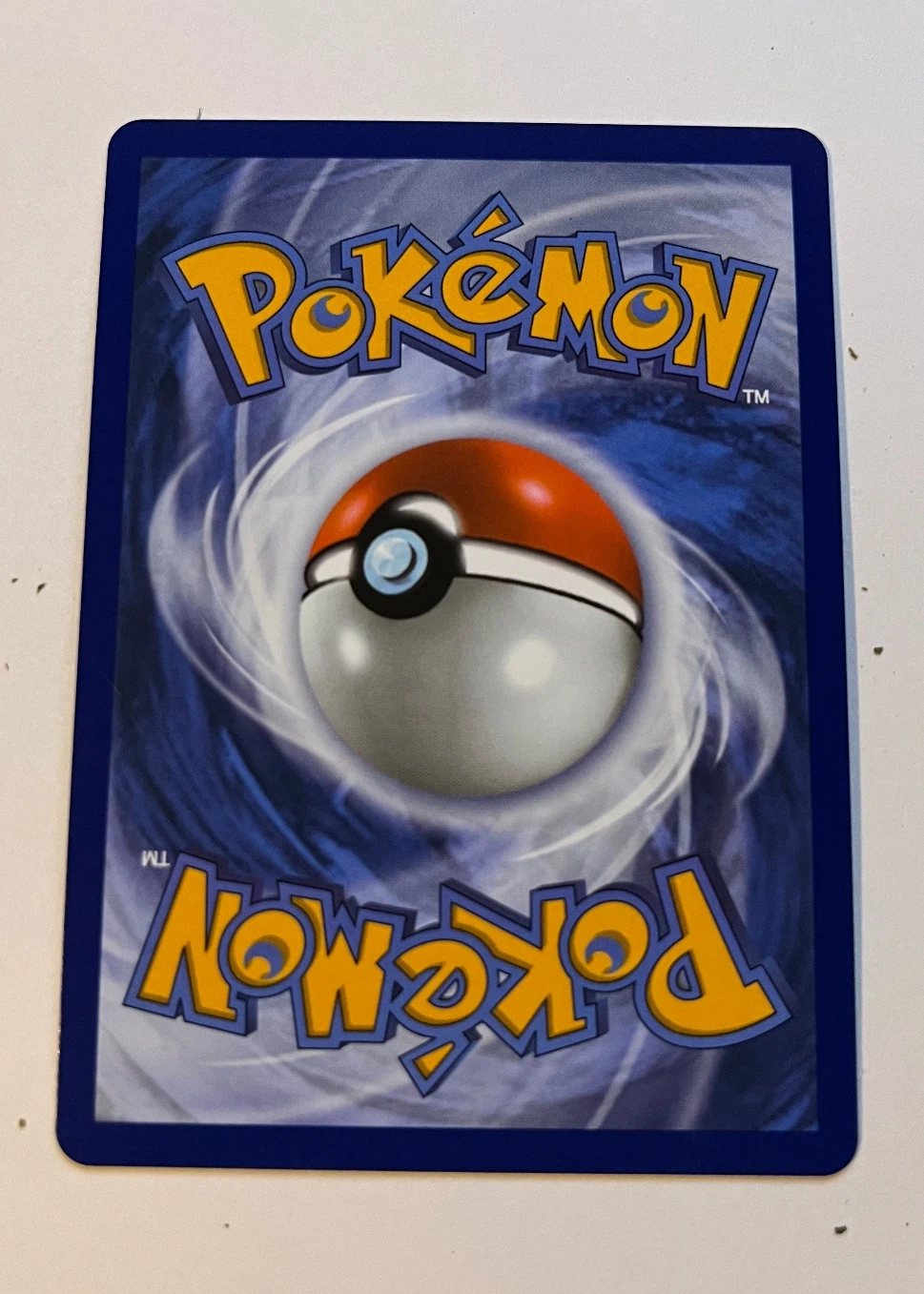 Mew ex 152/128 30th Celebration back card photo in GradeValue pregrading report