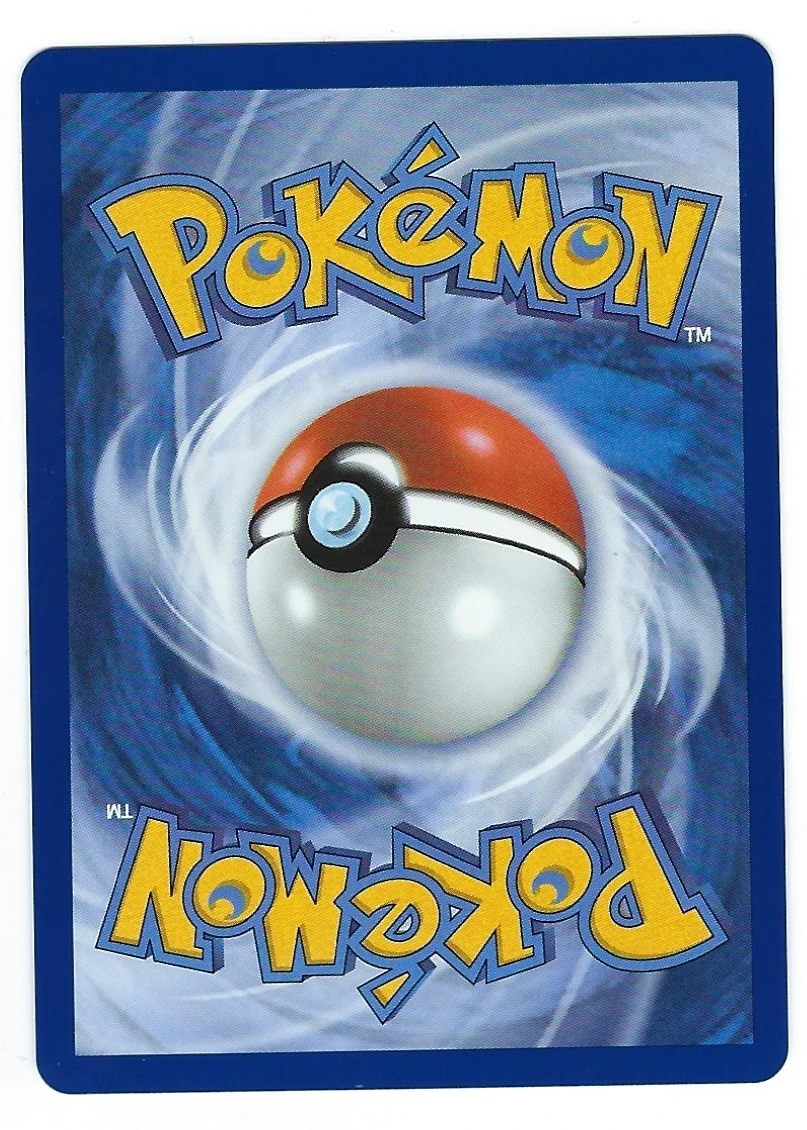 Fomantis 085/84 Pitch Black back card photo in GradeValue pregrading report