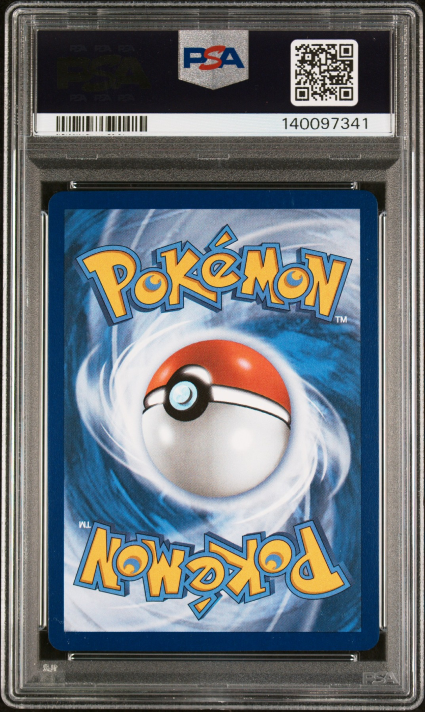 Mega Charizard X ex 130/94 Phantasmal Flames back card photo in GradeValue pregrading report