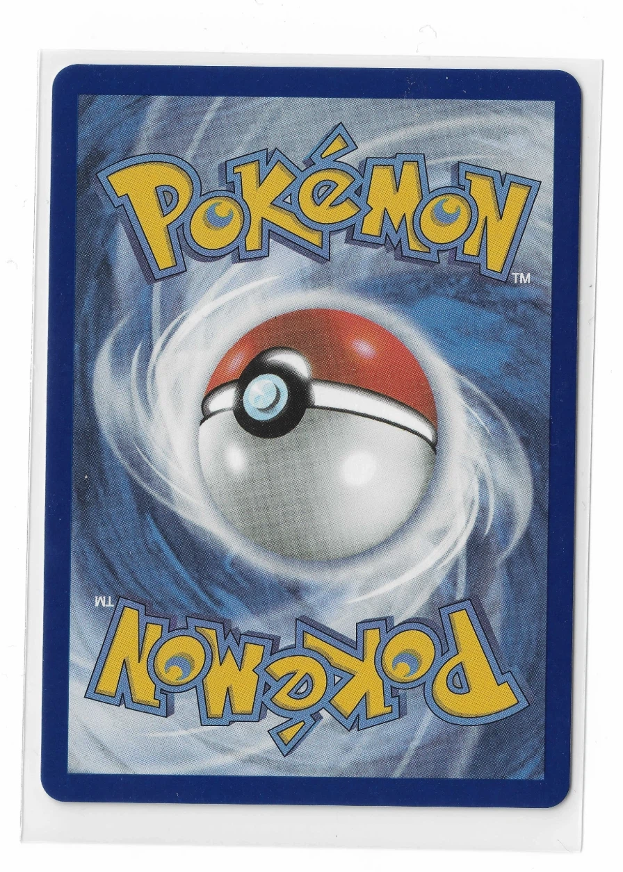 Mew ex 158/128 30th Celebration back card photo in GradeValue pregrading report