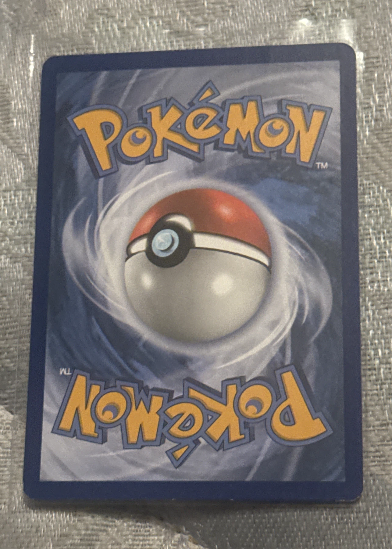Rayquaza VMAX 102/159 Crown Zenith back card photo in GradeValue pregrading report