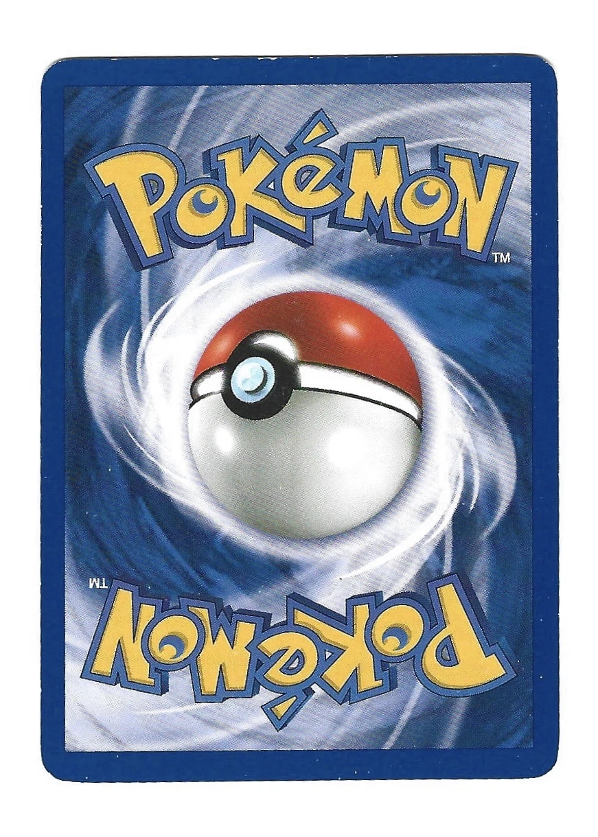 Dark Blastoise 004/110 Legendary Collection back card photo in GradeValue pregrading report