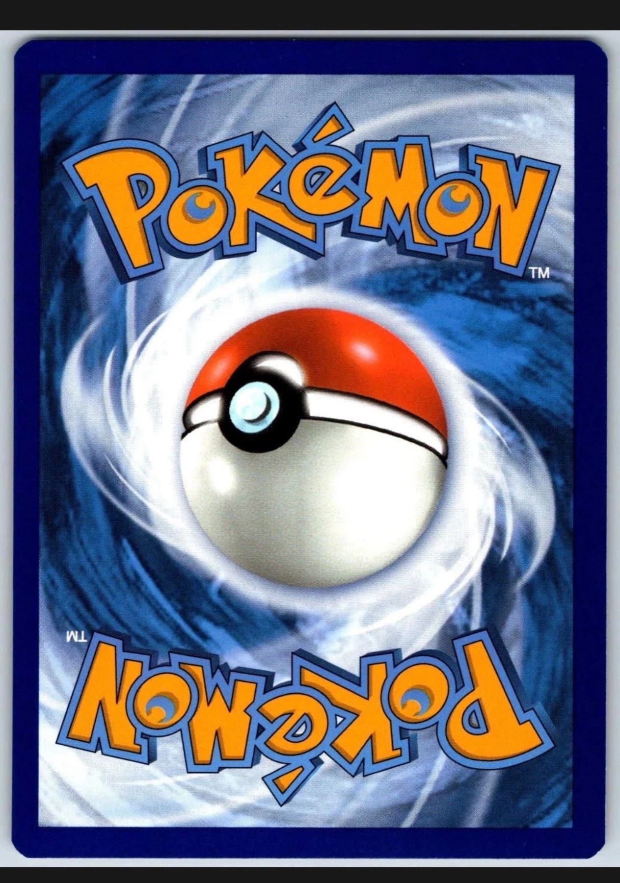 Pikachu TG05/196 Lost Origin back card photo in GradeValue pregrading report