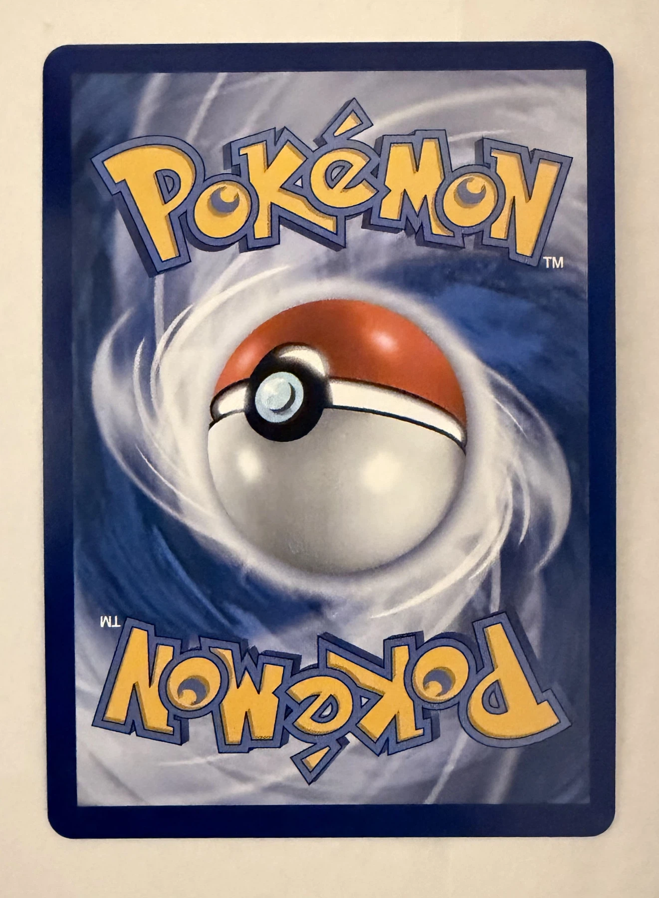 Pikachu ex 276/217 Ascended Heroes back card photo in GradeValue pregrading report