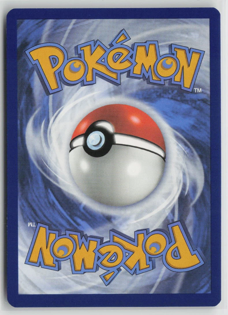 Psyduck 054/165 · Normal 151 back card photo in GradeValue pregrading report