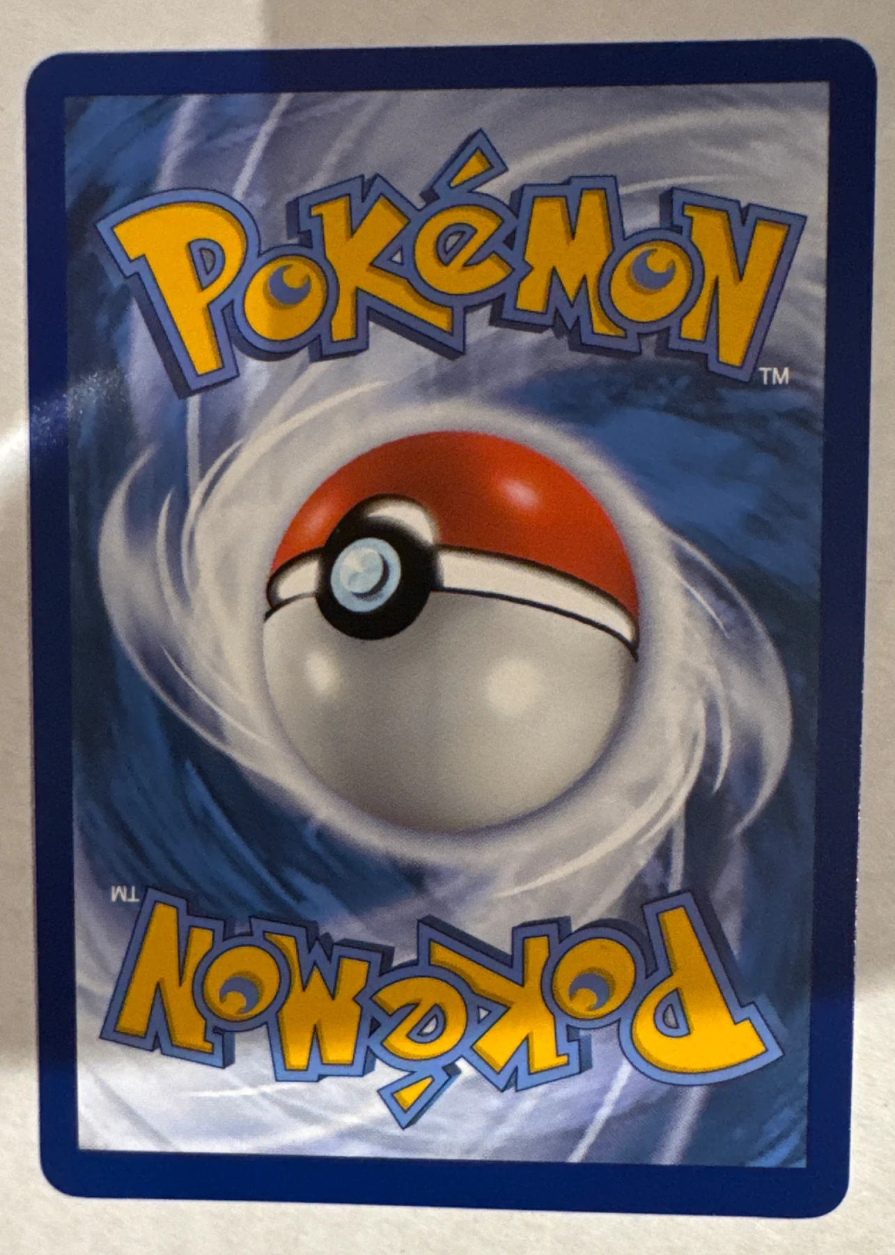 Pikachu 027/78 Pokémon GO back card photo in GradeValue pregrading report
