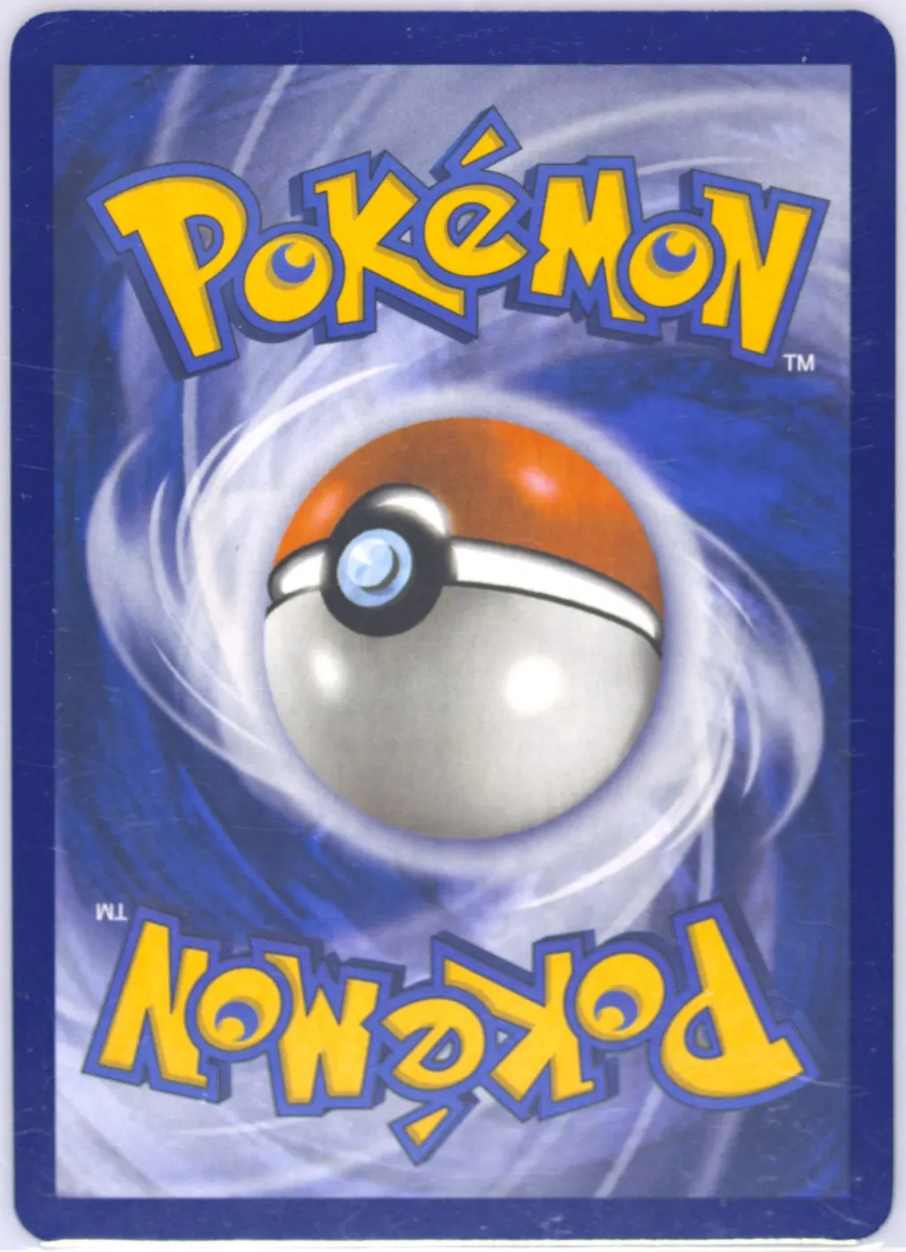 Mew ex 232/91 Paldean Fates back card photo in GradeValue pregrading report