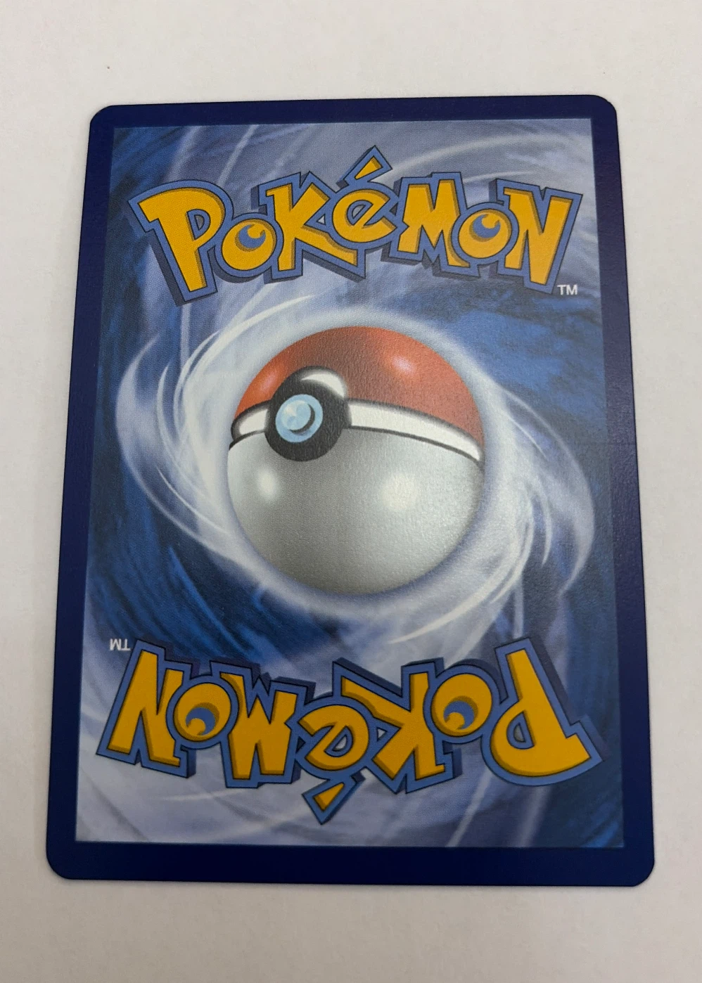 Gengar 050/88 Perfect Order back card photo in GradeValue pregrading report