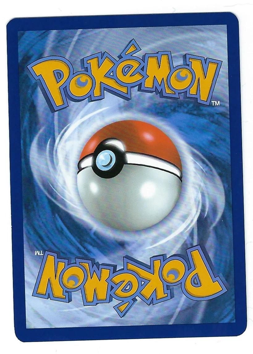 Seismitoad 105/86 Black Bolt back card photo in GradeValue pregrading report