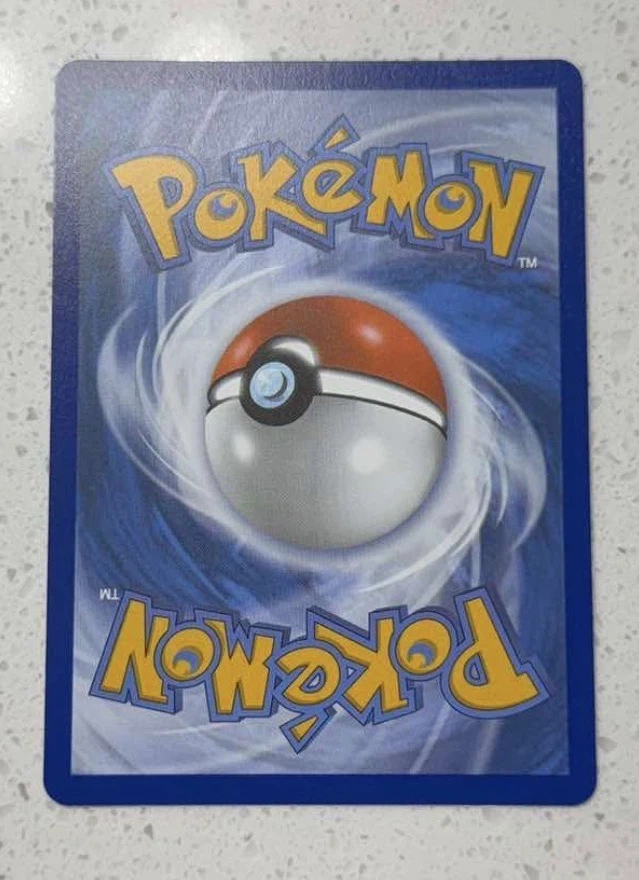 Mew ex 152/128 30th Celebration back card photo in GradeValue pregrading report