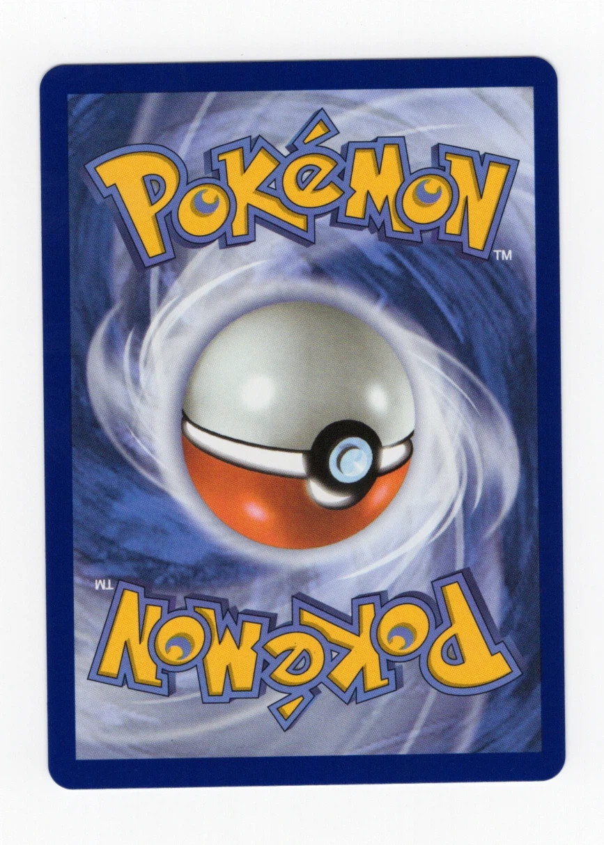 Shining Celebi 106 30th Classic Collection back card photo in GradeValue pregrading report