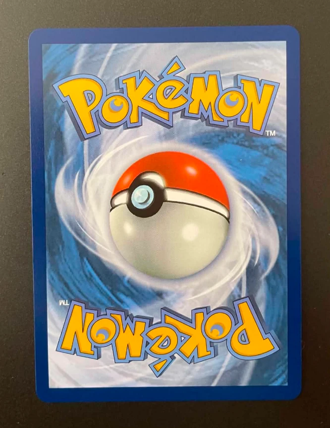 Ethan's Ho-Oh ex 230/182 Destined Rivals back card photo in GradeValue pregrading report