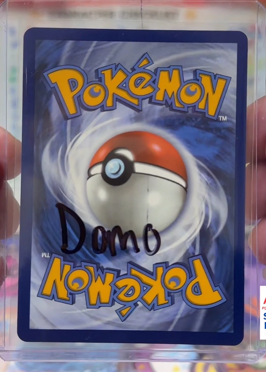 Charizard 004 30th Classic Collection back card photo in GradeValue pregrading report