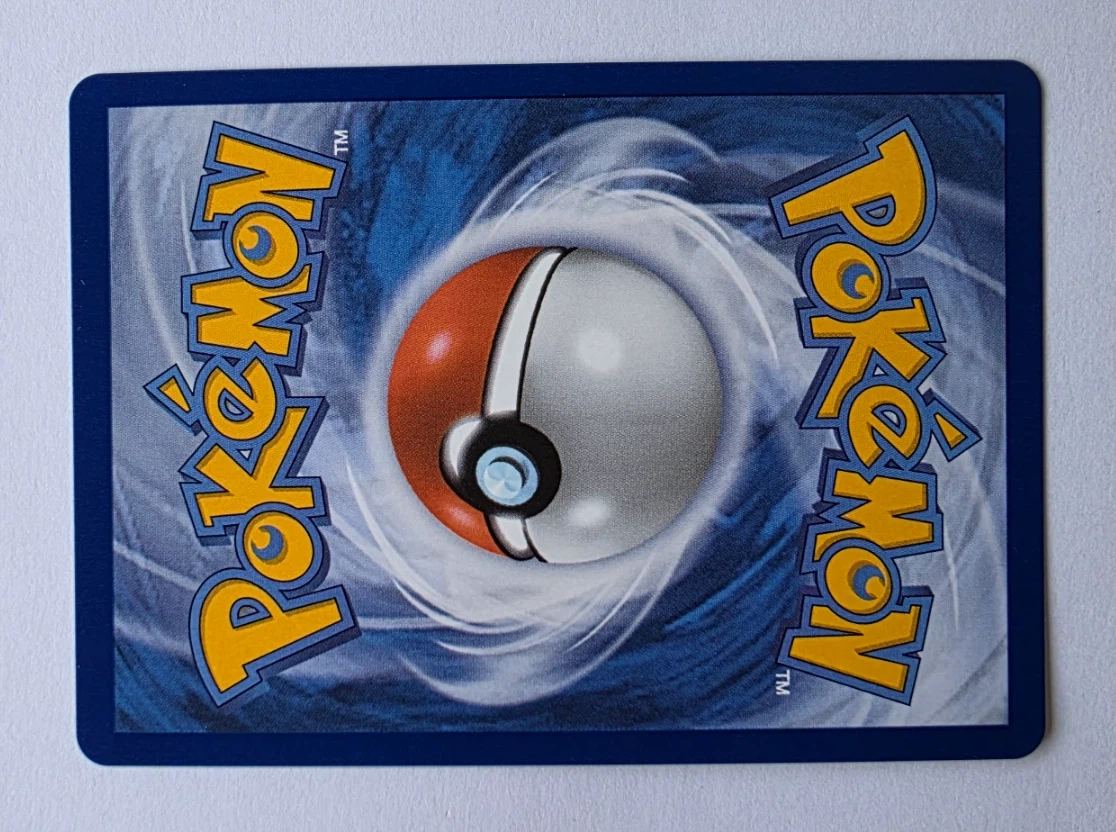 Mewtwo ex 151/128 30th Celebration back card photo in GradeValue pregrading report