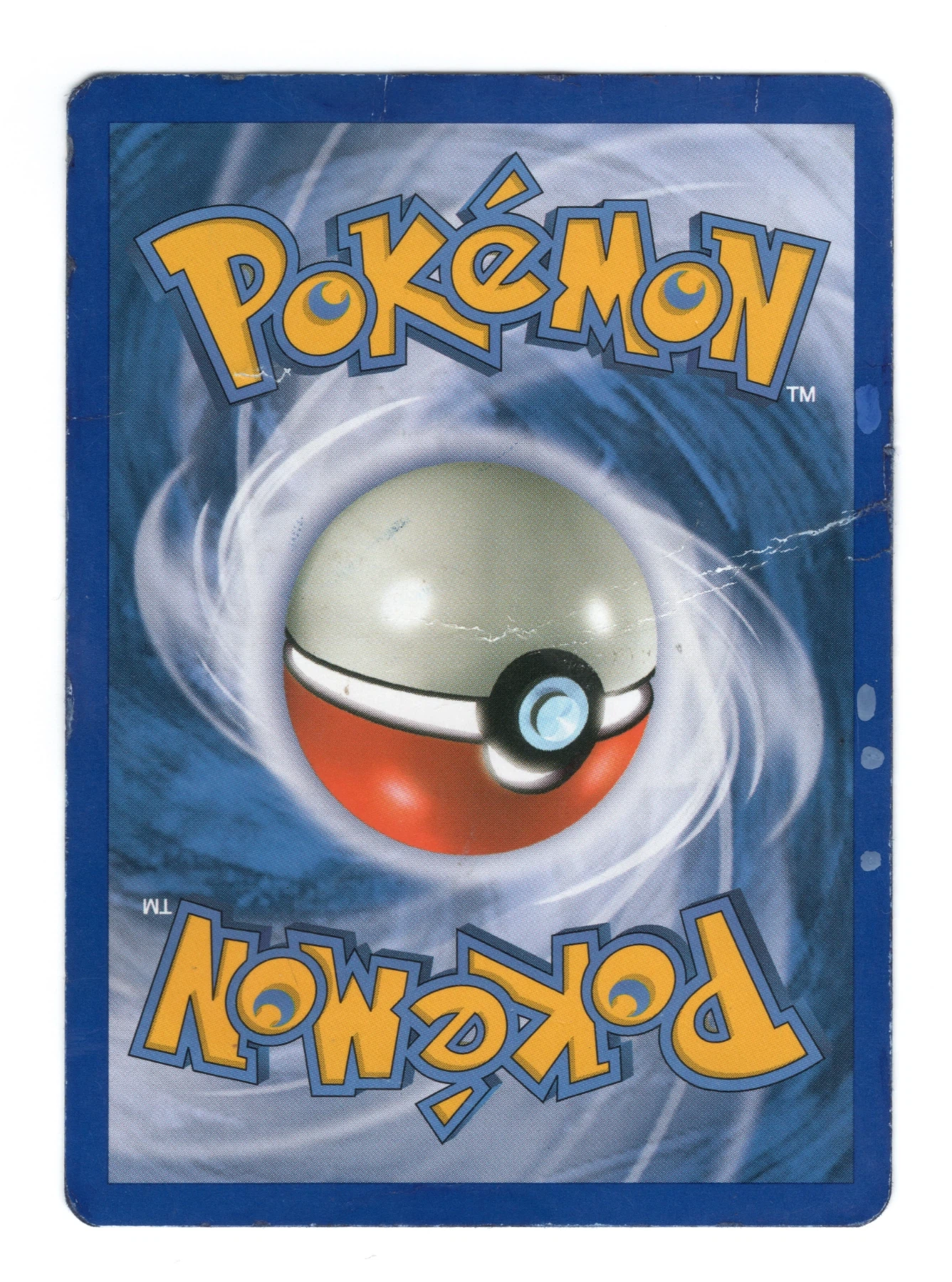 Happiny 052/123 Mysterious Treasures back card photo in GradeValue pregrading report