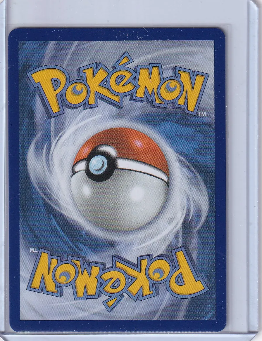 Chespin 087/86 Chaos Rising back card photo in GradeValue pregrading report