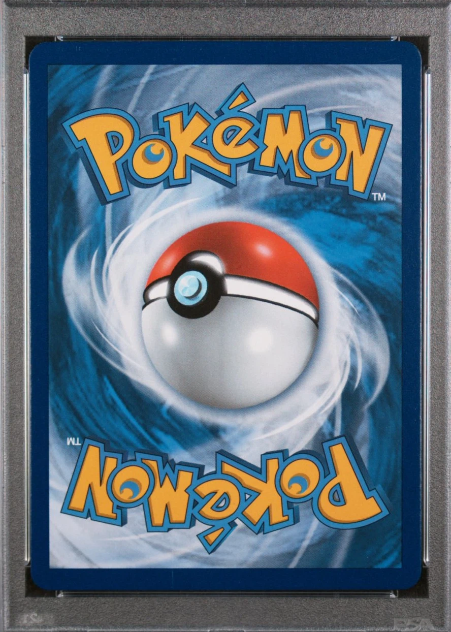 Shining Rayquaza 056/73 Shining Legends back card photo in GradeValue pregrading report