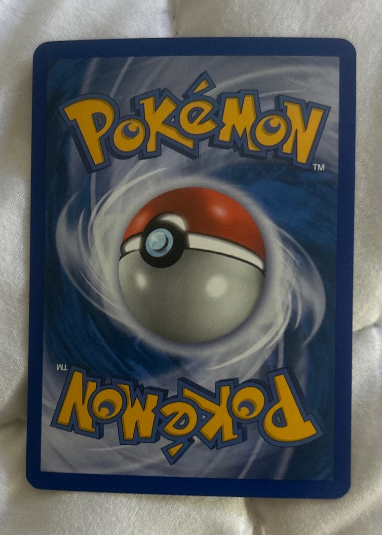 Ampharos δ 001/101 Dragon Frontiers back card photo in GradeValue pregrading report