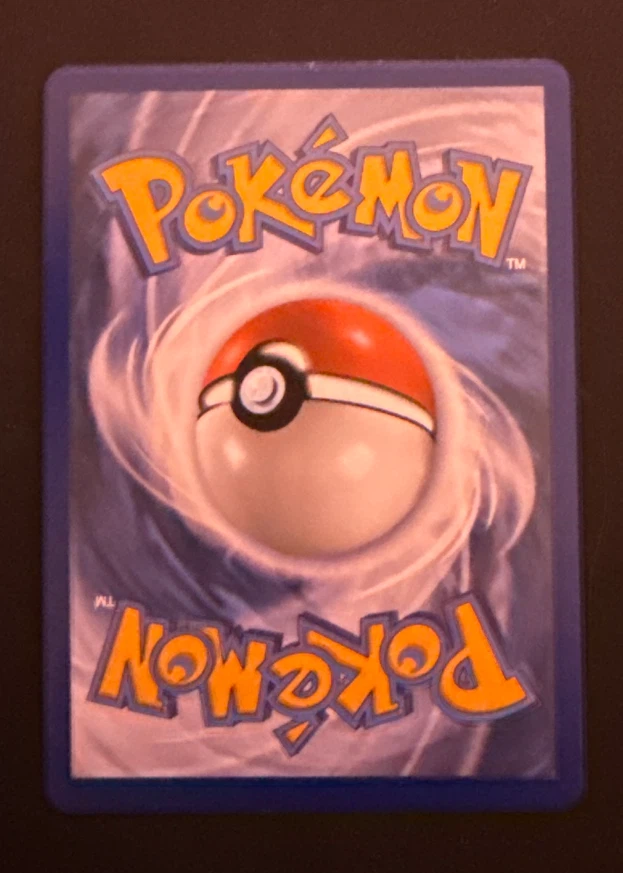 Pikachu ex 149/128 30th Celebration back card photo in GradeValue pregrading report