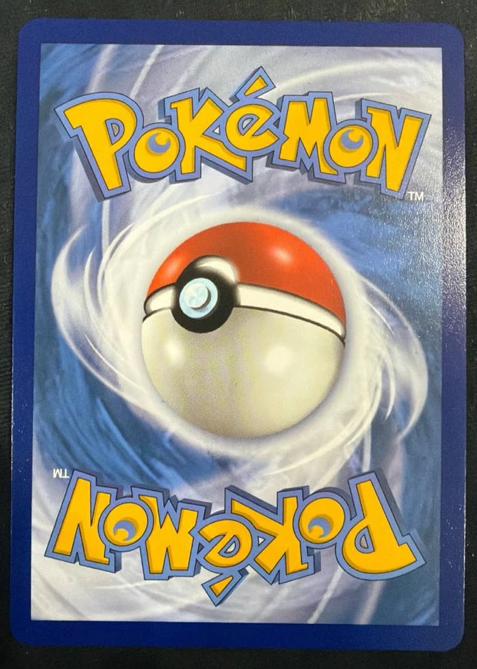 Mewtwo V 072/78 Pokémon GO back card photo in GradeValue pregrading report