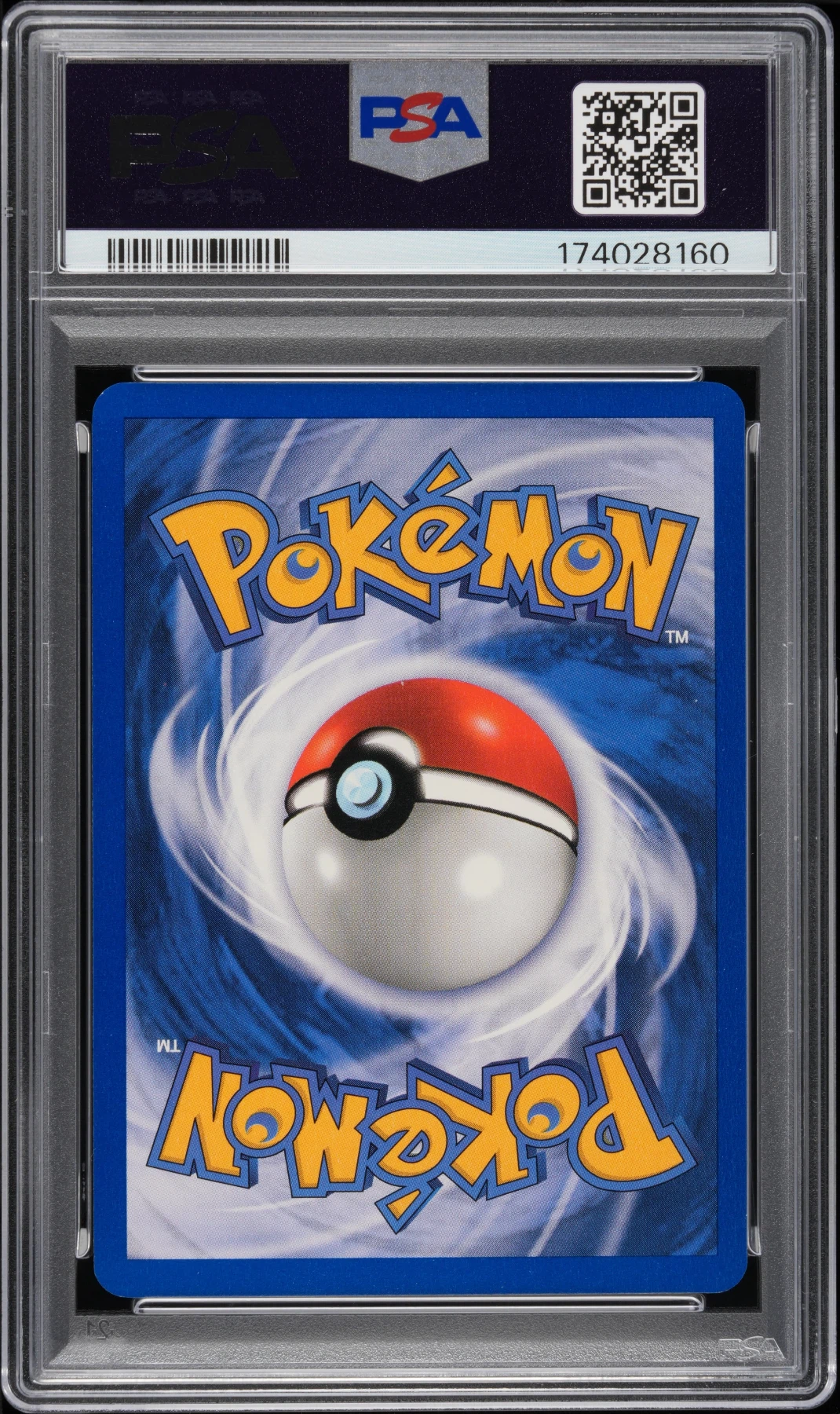 Dark Blastoise 003/82 Team Rocket back card photo in GradeValue pregrading report