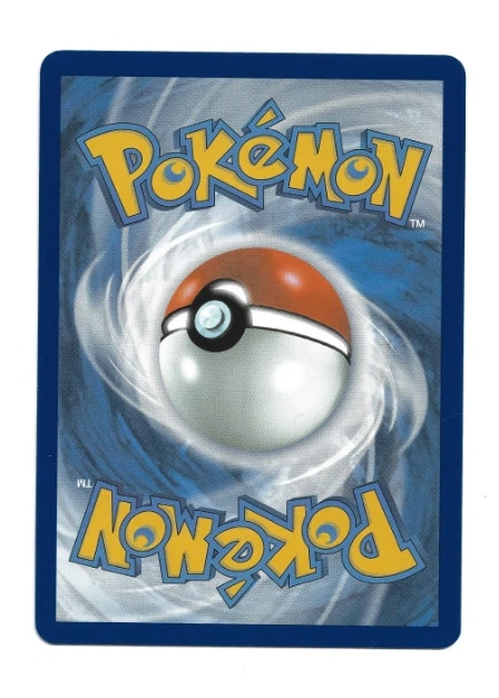 Ninetales ex 038/165 151 back card photo in GradeValue pregrading report