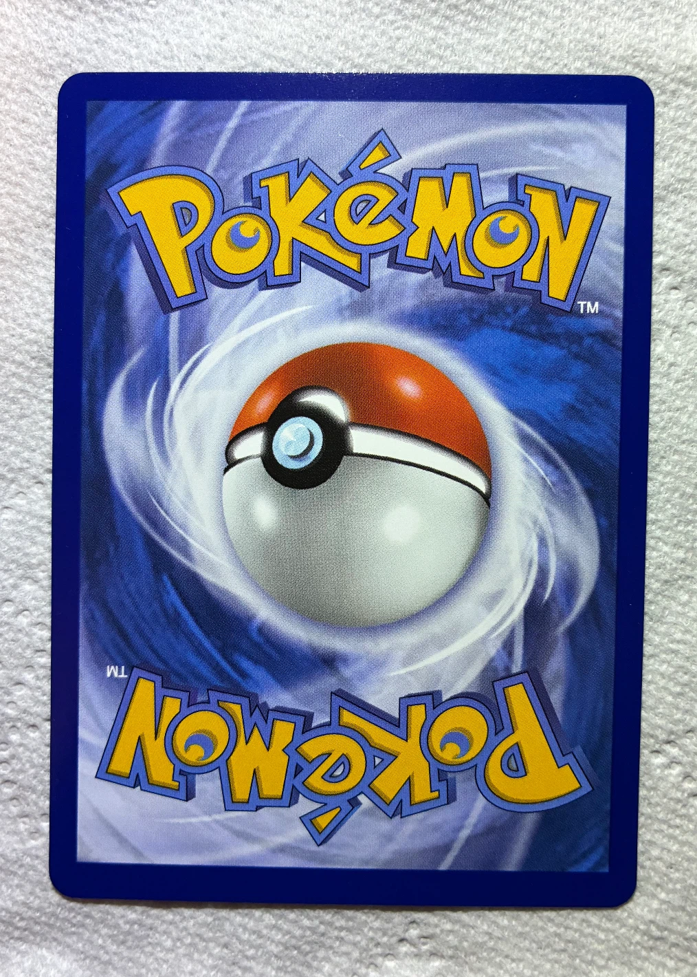 Mega Darkrai ex 116/84 Pitch Black back card photo in GradeValue pregrading report