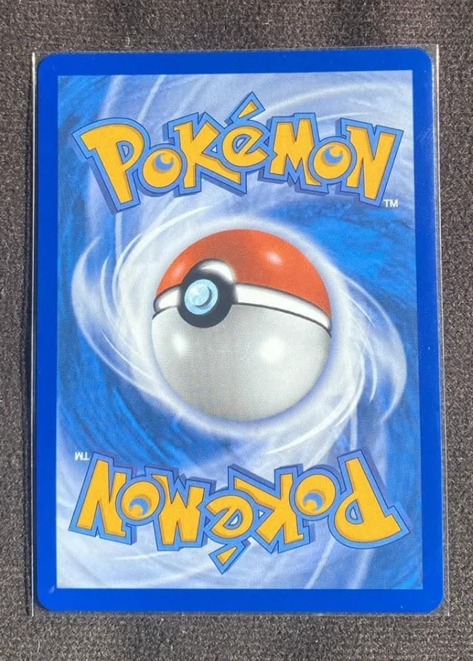 Tauros 096/86 Chaos Rising back card photo in GradeValue pregrading report