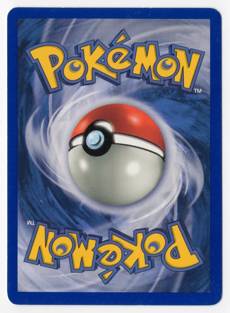 Brock's Vulpix 037/132 · Normal Gym Challenge back card photo in GradeValue pregrading report