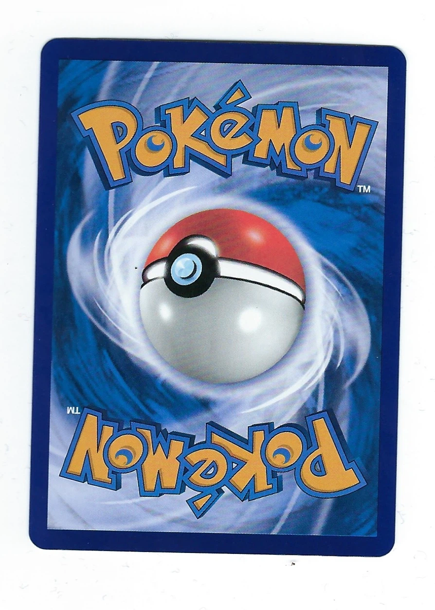 Pikachu ex 149/128 30th Celebration back card photo in GradeValue pregrading report