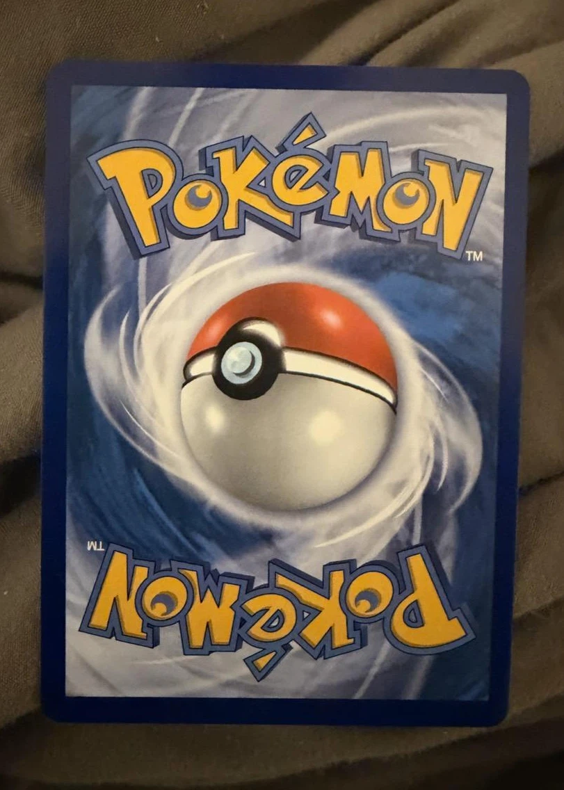 Pikachu ex 276/217 Ascended Heroes back card photo in GradeValue pregrading report